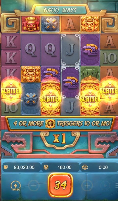 Table Mountain Casino game